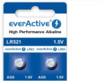 everActive LR63 AG0 G0 LR521 1, 5V alkáli gombelem bl/10 (EVERACTIVE-LR63)