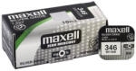 Maxell 346 SR712SW 1, 55V Silver Oxide óra gombelem (Maxell-346)