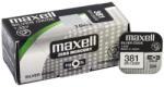 Maxell 381 391 SR1120SW 1, 55V Silver Oxide óra gombelem (Maxell-381-391)