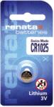 Renata CR1025 3V Lithium gombelem (Renata-CR1025-1db)