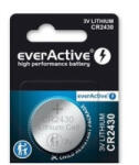 everActive CR2430/5 3V Lithium gombelem (everActive-CR2430)