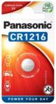 Panasonic CR1216 3V Lithium gombelem (Panasonic-CR1216)