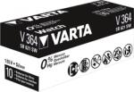 VARTA V364 SR60/SR621SW 1, 55V Silver Oxide óra gombelem (Varta-V364)