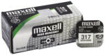 Maxell 317 SR516SW 1, 55V Silver Oxide óra gombelem (Maxell-317)