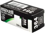 Maxell 364 363 SR621SW 1, 55V Silver Oxide óra gombelem (Maxell-364)