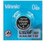 Vinnic L926F/10 AG7 195 LR57 LR927 1, 5V Alkaline gombelem (VINNIC-L926F-10)