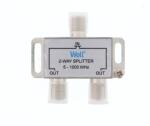 WELL Spliter-CATV-2-cai-1000-Mhz-Well (SPLT-FC/2-WL)