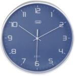 Trevi Ceas de perete OM 3506 S, 25cm, silent, albastru Trevi (CLOCK-WALL-OM3506SBE-TRV)