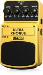 BEHRINGER ULTRA CHORUS UC200 gitár Chorus pedál