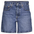 Levi's Rövidnadrágok 501® MID THIGH SHORT Kék US 27