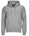 Ralph Lauren Pulóverek SWEATSHIRT ZIPPE EN DOUBLE KNIT TECH Szürke EU XL - spartoo - 64 279 Ft