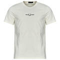 Fred Perry Rövid ujjú pólók EMBROIDERED T-SHIRT Bézs EU XL