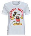 Desigual Rövid ujjú pólók MICKEY MOUSE Fehér EU XL