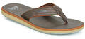 Quiksilver Lábujjközös papucsok CARVER NUBUCK M SNDL CTK1 Barna 42