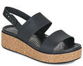 Crocs Szandálok / Saruk Brooklyn Cork Low Wedge Fekete 38 / 39