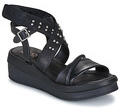 Airstep / A. S. 98 Szandálok / Saruk SALIS BRIDE Fekete 37