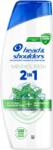 Head & Shoulders hajhullás elleni sampon 330ml mentolos