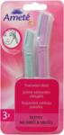  Ameté (3 db/bli) arc- és szemöldökborotvák