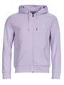 Ralph Lauren Pulóverek SWEATSHIRT ZIPPE EN DOUBLE KNIT TECH Lila EU XL