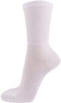  Orvosi pamut zokni fehér/kék 43-45-ös méret