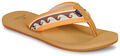 Rip Curl Lábujjközös papucsok FREEDOM PLUSH BLOOM OPEN TOE Bézs 38