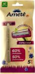  Ameté eco 3 pengés borotvák (5 db/csomag)