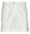Ralph Lauren Rövidnadrágok SHORT "PREPSTER" EN CHINO LEGER AVEC CORDON DE SERAGE Fehér EU L
