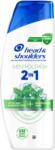 Head & Shoulders sampon 2in1 250ml Mentolos sampon