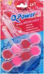  Q Power WC függöny (2db/bli) rózsaszín virágok