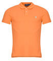Ralph Lauren Rövid ujjú galléros pólók POLO AJUSTE SLIM FIT EN COTON BASIC MESH Narancssárga EU M