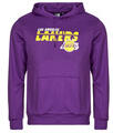 New Era Pulóverek NBA ESSENTIALS HOODIE LOS ANGELES LAKERS Lila EU L