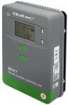 Qoltec MPPT napelemes töltésvezérlő hőmérséklet-érzékelővel 30A | 12V / 24V | LCD | 2 x USB | Bluetooth | APP | GEL | LiFePO4 (53662)