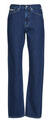 Calvin Klein Jeans Egyenes szárú farmerek HIGH RISE STRAIGHT Tengerész US 30 / 32