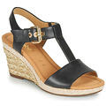 Gabor Szandálok / Saruk 6282457 Fekete 44