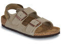 Birkenstock Szandálok / Saruk Milano AS Kids LEVE Taupe Bézs 32