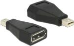 Delock 65238 mini Displayport 1.2 apa - Displayport anya átalakító adapter (Delock 65238)