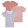 Petit Bateau Rövid ujjú pólók 3 TEE SHIRTS MC Sokszínű 5 éves - spartoo - 9 519 Ft