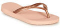 Havaianas Lábujjközös papucsok SLIM Rózsaszín 27 / 28