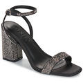 Only Szandálok / Saruk ONLALYX-28 BLING HEELED SANDAL Fekete 40