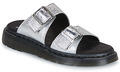 Dr. Martens Papucsok Josef Slide Silver Metallic Tumble Ezüst 38