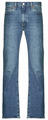 Levi's Bootcut farmerek 527® SLIM BOOT CUT Kék US 31 / 34