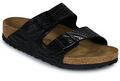 Birkenstock Papucsok Arizona SYN Soft Zebra Black Fekete 39