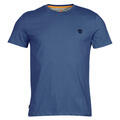 Timberland Rövid ujjú pólók SS DUNSTAN RIVER CREW TEE Kék EU XL