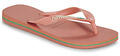 Havaianas Lábujjközös papucsok BRASIL LOGO Rózsaszín 35 / 36