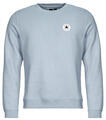 Converse Pulóverek GO-TO CHUCK TAYLOR PATCH CREW Kék EU XL