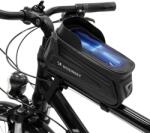 Wozinsky WBB28BK Suport de smartphone pentru bicicletă 1.7L negru