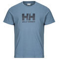 Helly Hansen Rövid ujjú pólók HH LOGO T-SHIRT 3.0 Kék EU S