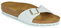 Birkenstock Papucsok Madrid BF Patent White Fehér 38