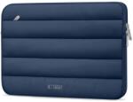 Tech-Protect FLUFFY Husă laptop cu diagonala de 13 - 14" NAVY BLUE Geanta, rucsac laptop