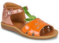 Pom d'Api Szandálok / Saruk POPPY AGRUME Sokszínű 27